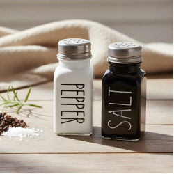 Salt & Pepper Shaker Set - 2 Pcs